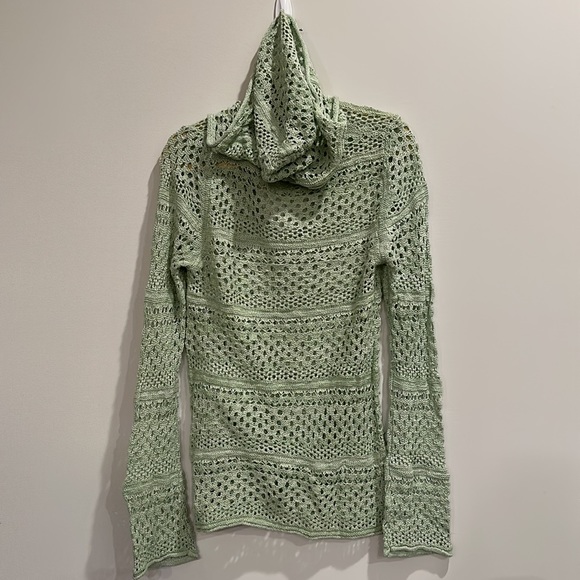 Roxy Mint knitted pullover with front pocket - Picture 2 of 8